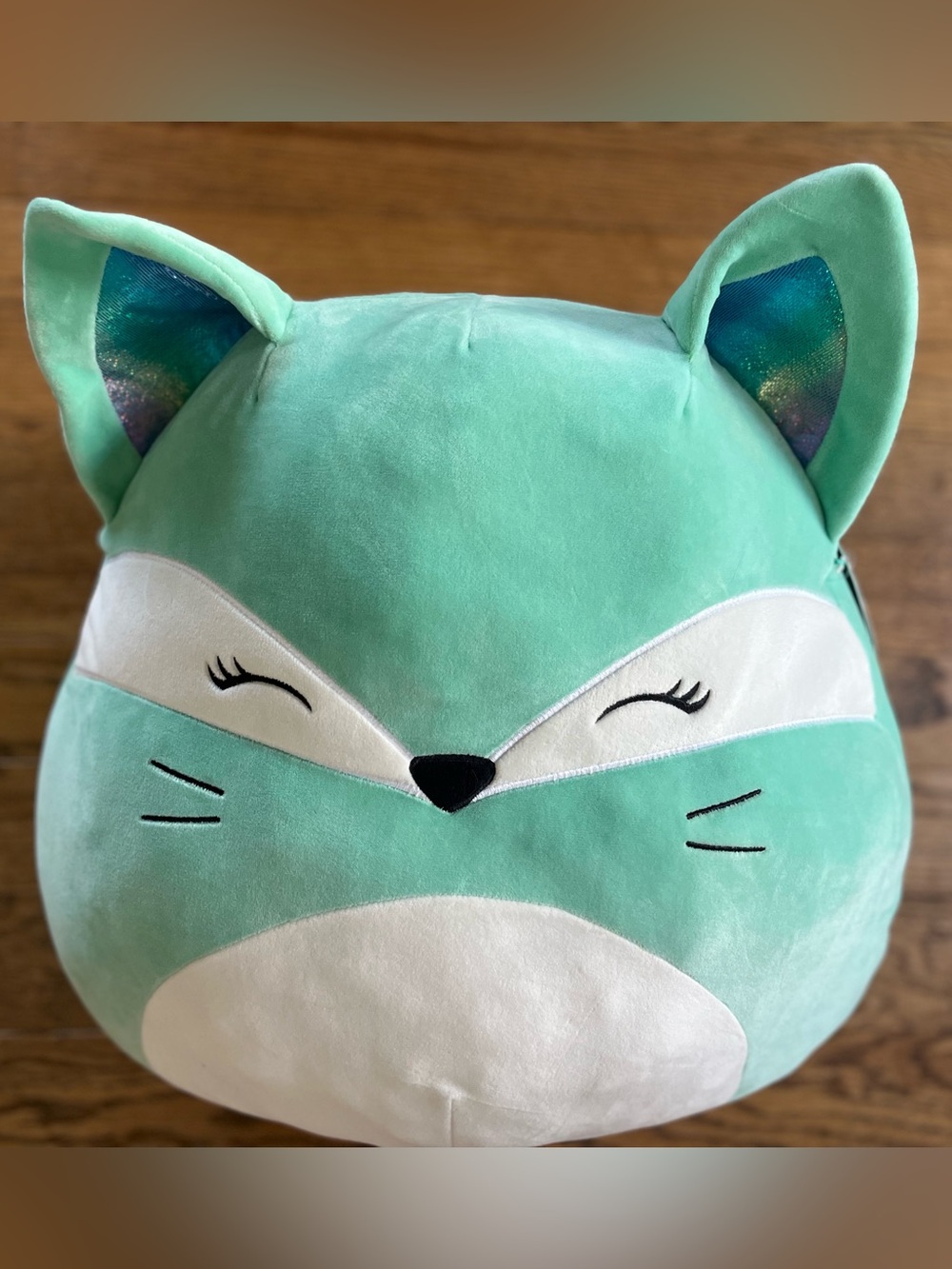 Squishmallow Rienne the Artic Fox ~ 16”